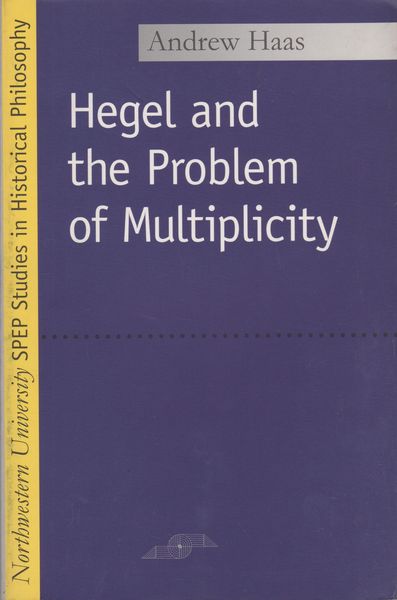 Hegel and the problem of multiplicity