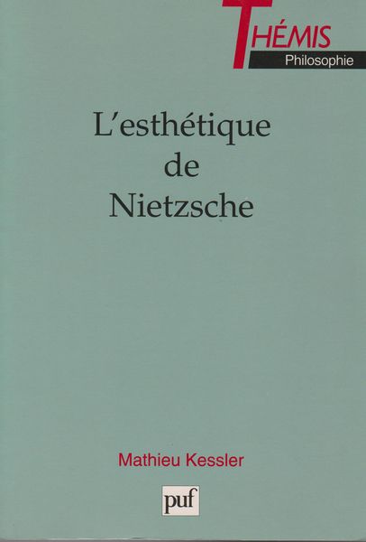 L'esthetique de Nietzsche