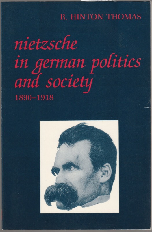 Nietzsche in German politics and society, 1890-1918