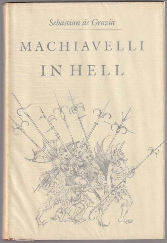 Machiavelli in hell.