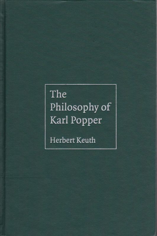 The philosophy of Karl Popper.