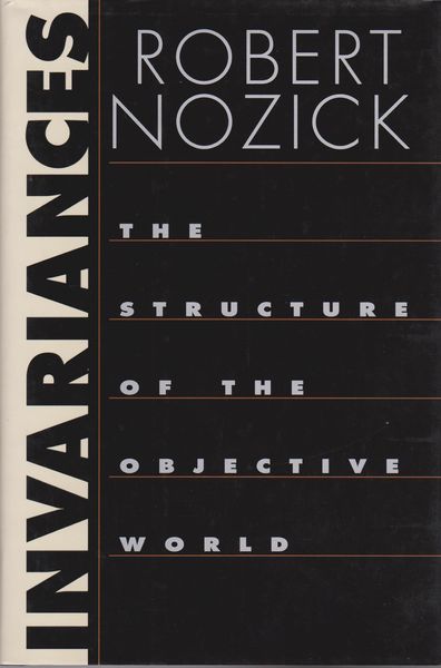 Invariances : the structure of the objective world
