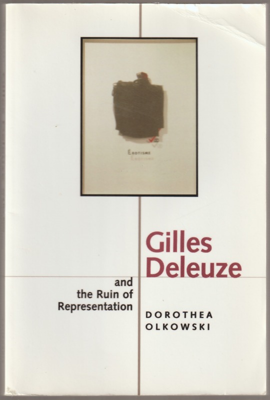 Gilles Deleuze and the ruin of representation