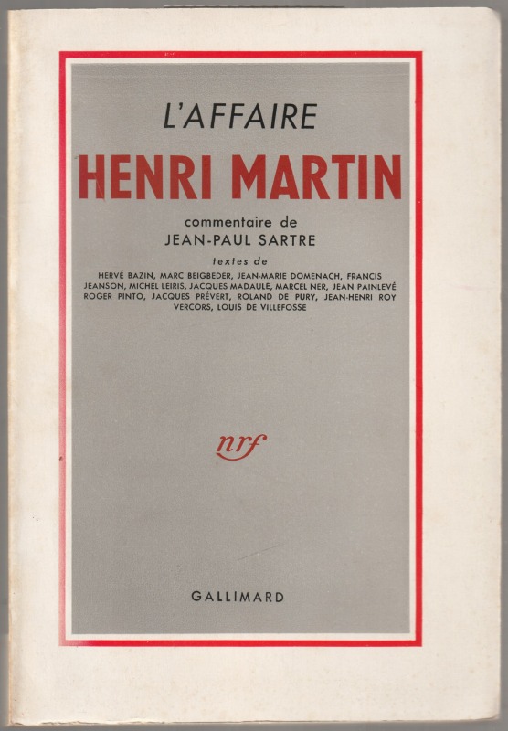 L'affaire Henri Martin.
