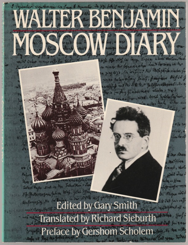 Moscow diary.