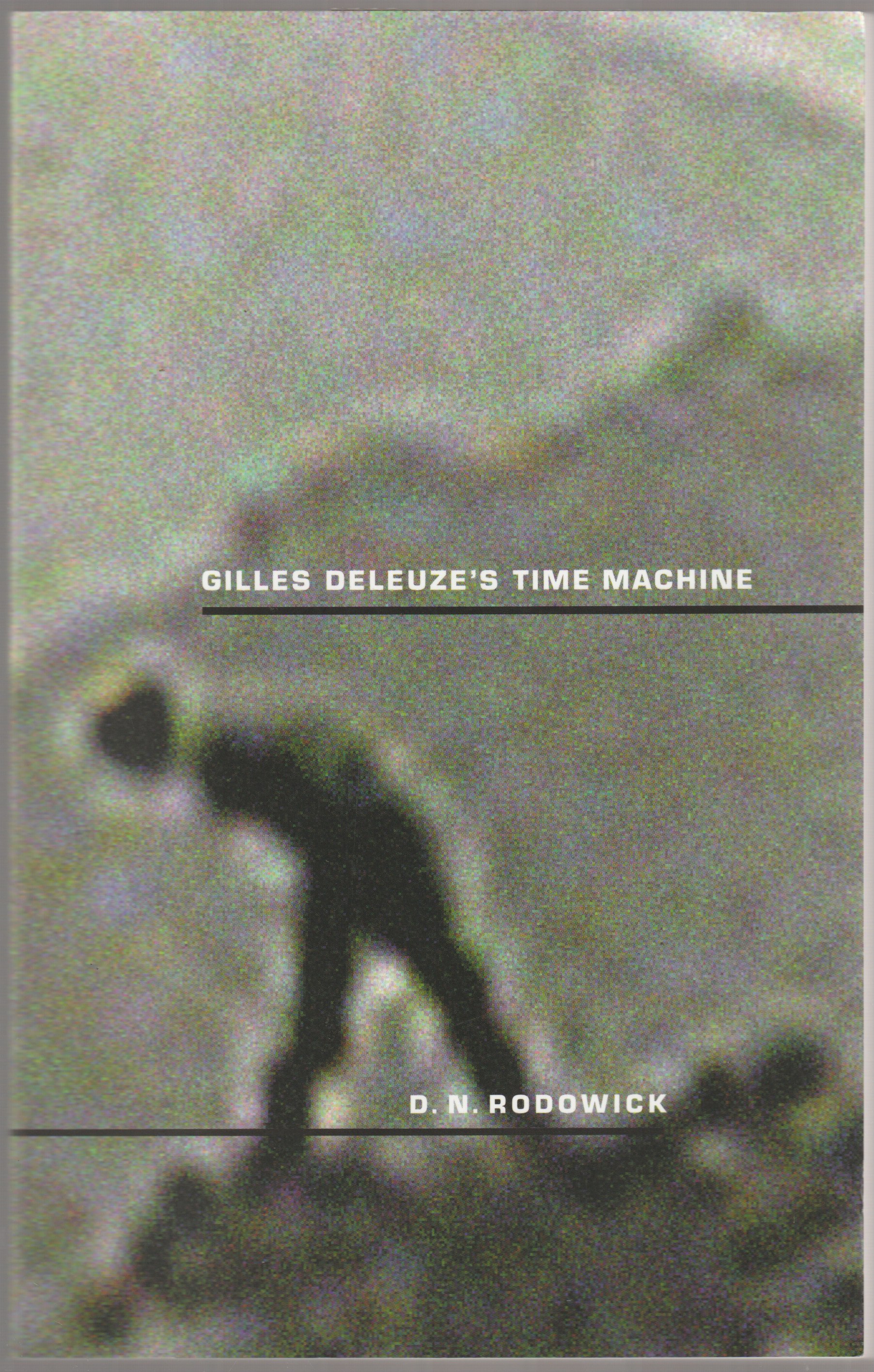 Gilles Deleuze's time machine.