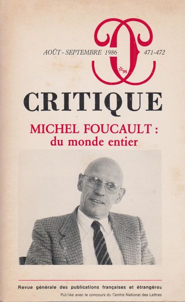 Michel Foucault : du monde entier