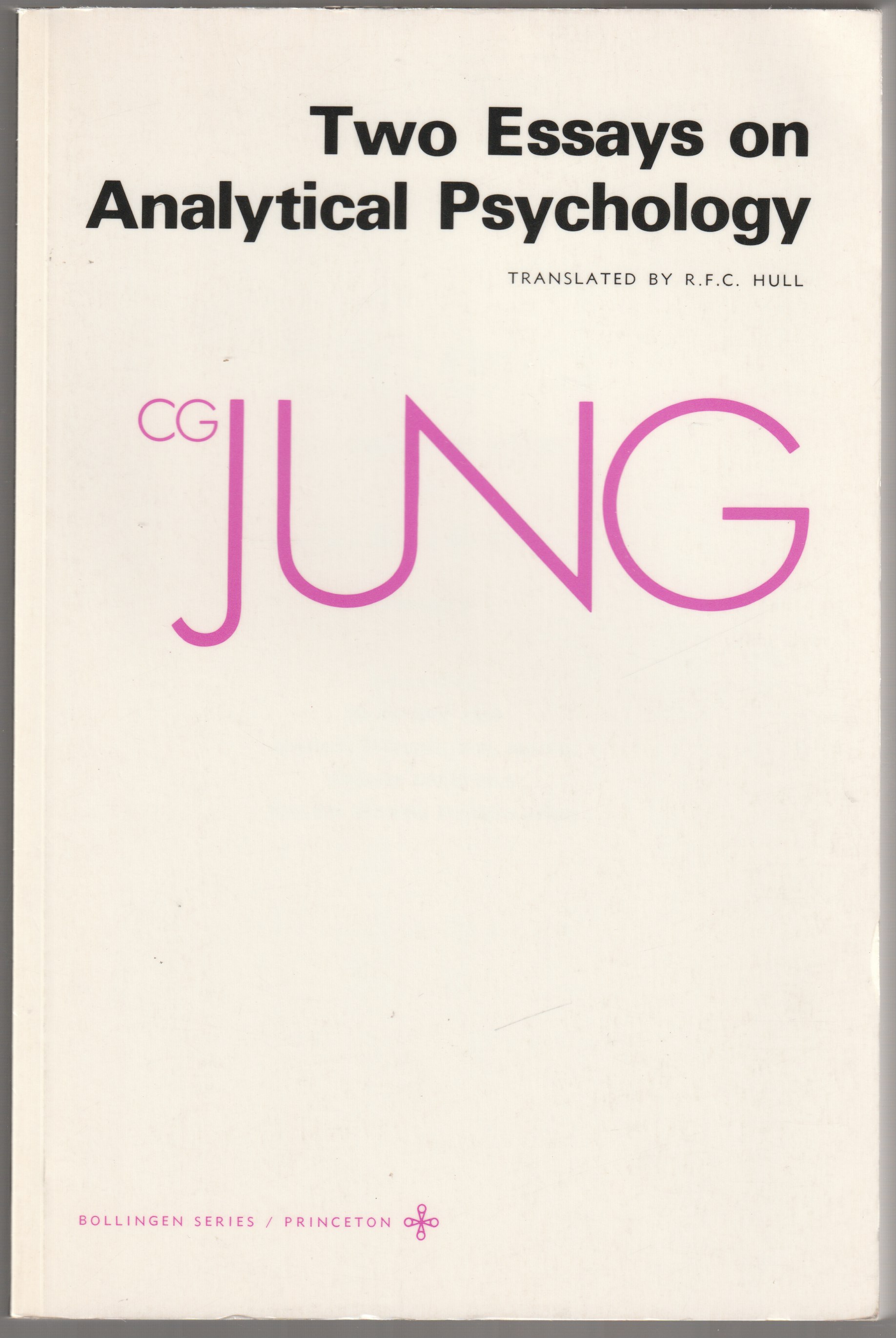 Two essays on analytical psychology