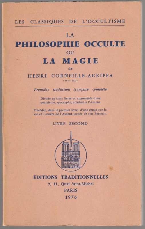 La philosophie occulte, ou, La magie, livre 2