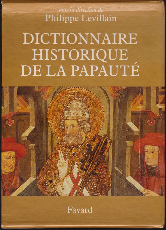 Dictionnaire historique de la papaute