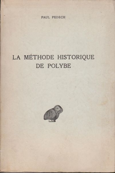 La methode historique de polybe