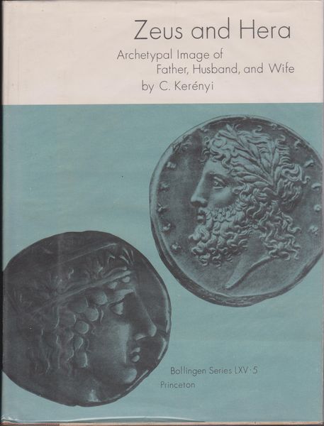 Zeus and Hera : archetypal image of father, husband, and wife