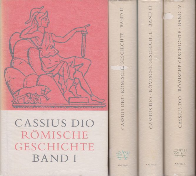 Romische Geschichte, Band 1-4