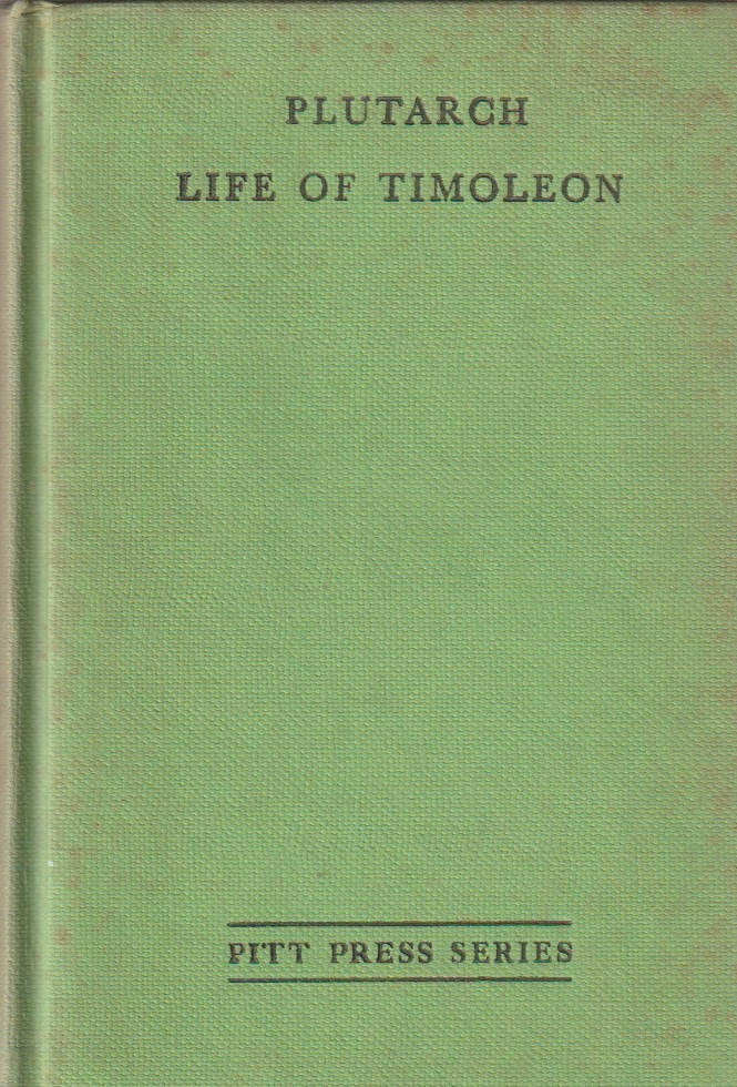 Plutarch's life of Timoleon