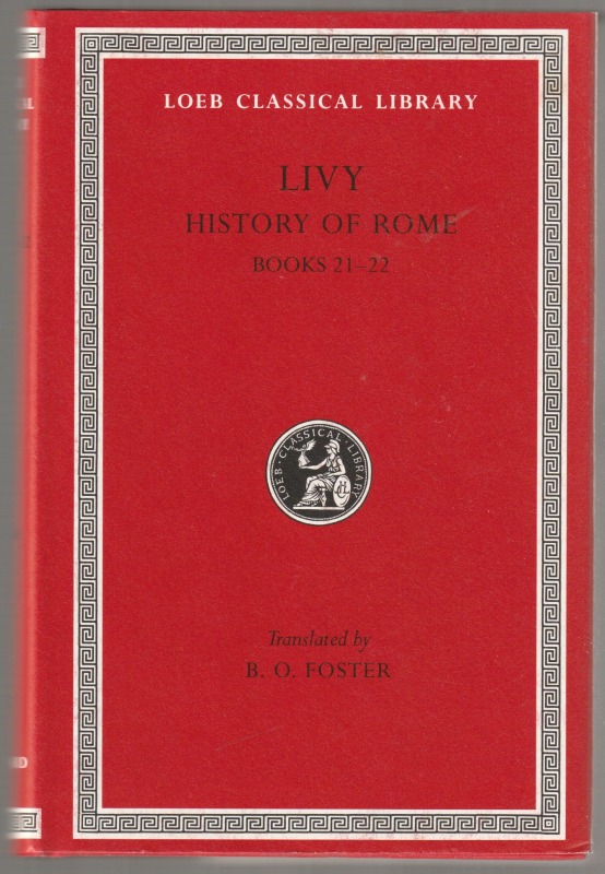 Livy v. 5 ; History of Rome books21-22