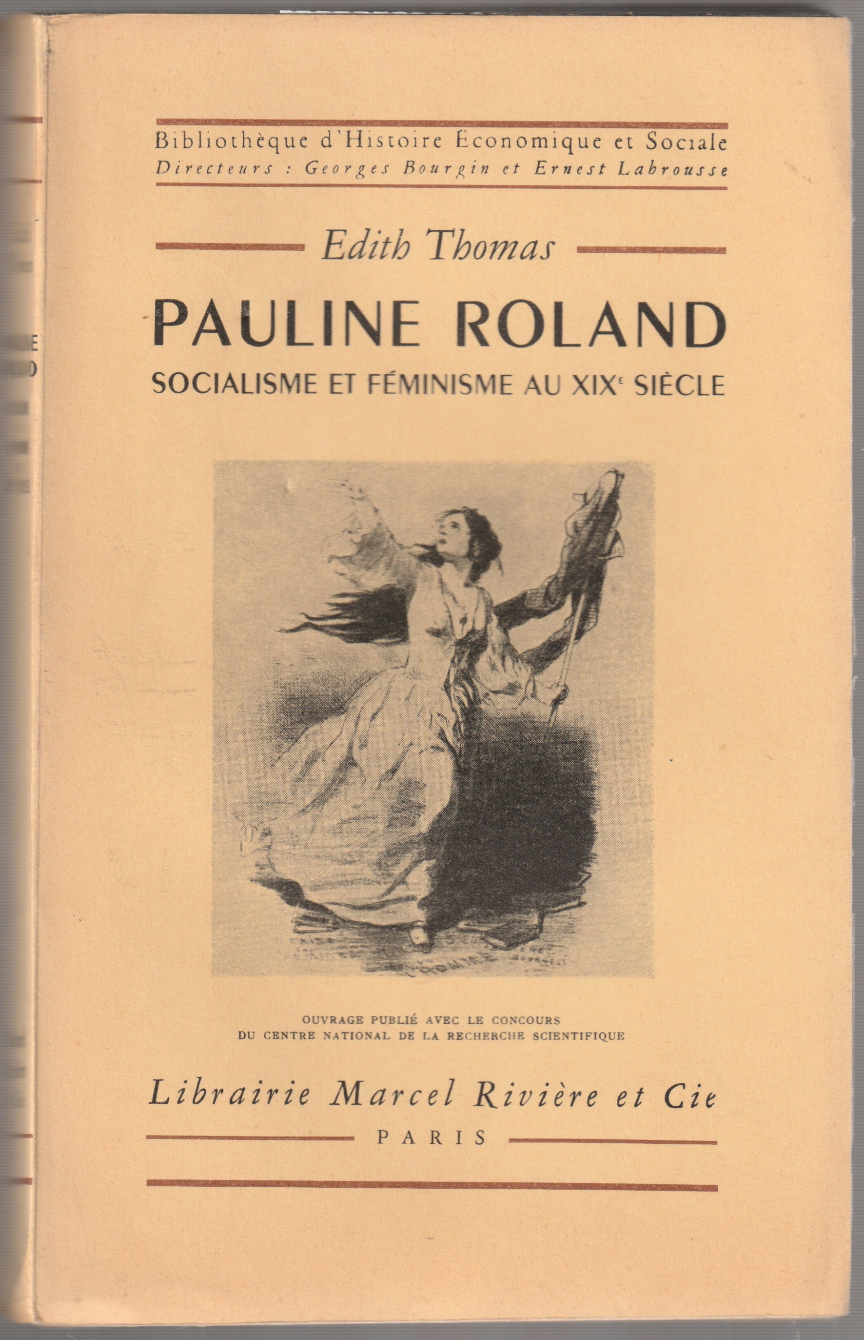 Pauline Roland : socialisme et feminisme au XIXe siecle.