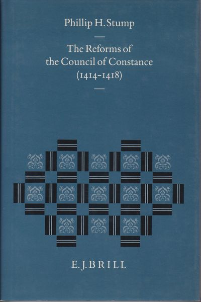 The reforms of the Council of Constance, 1414-1418.　(Studies in the history of Christian thought ; v. 53)