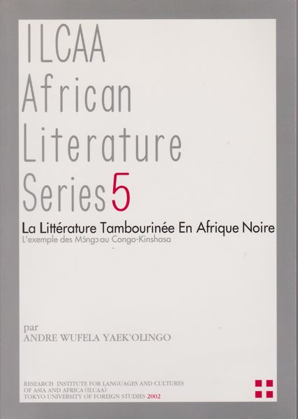 La litterature tambourinparee en Afrique noire