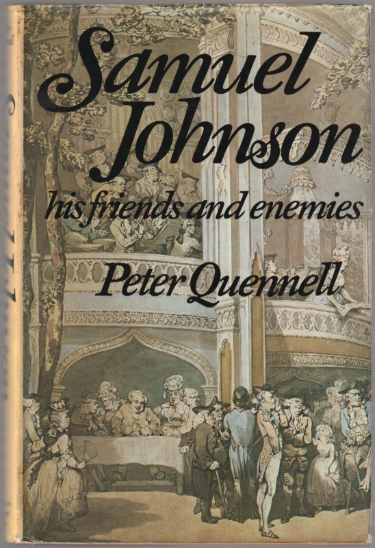 Samuel Johnson, his friends and enemies.