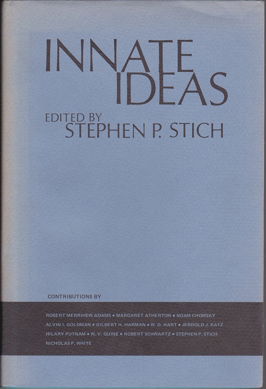 Innate ideas Innate ideas