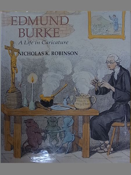 Edmund Burke : a life in caricature