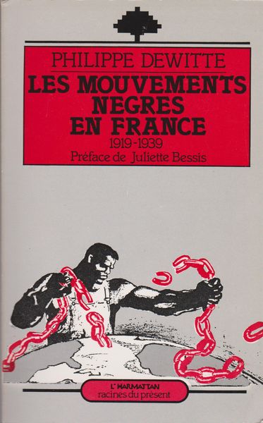 Les mouvements negres en France, 1919-1939