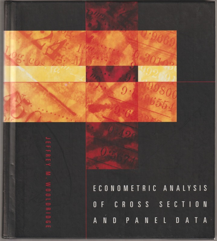 Econometric analysis of cross section and panel data