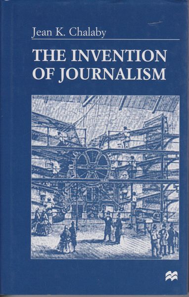 The invention of journalism