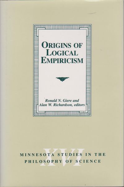 Origins of logical empiricism.