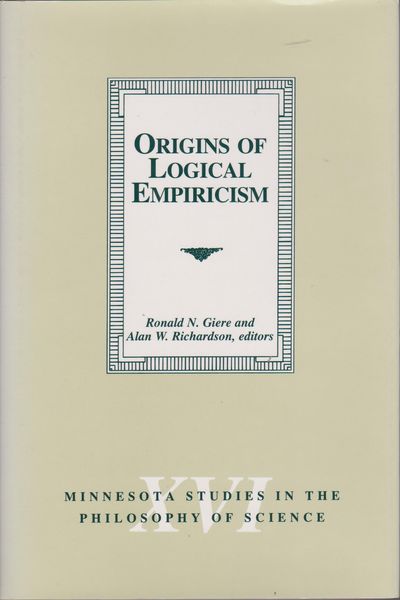 Origins of logical empiricism. Origins of logical empiricism.