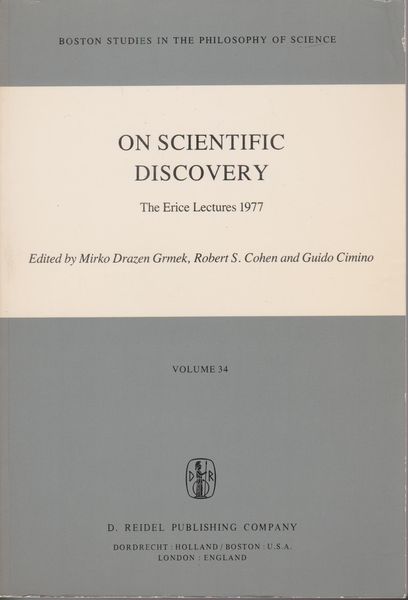 On scientific discovery : the Erice lectures 1977 On scientific discovery : the Erice lectures 1977
