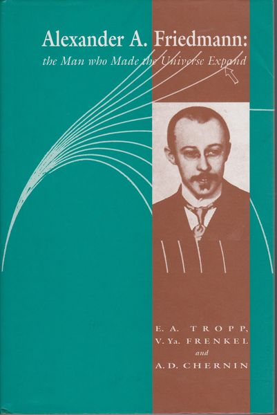 Alexander A. Friedmann : the man who made the universe expand. Alexander A. Friedmann : the man who made the universe expand.