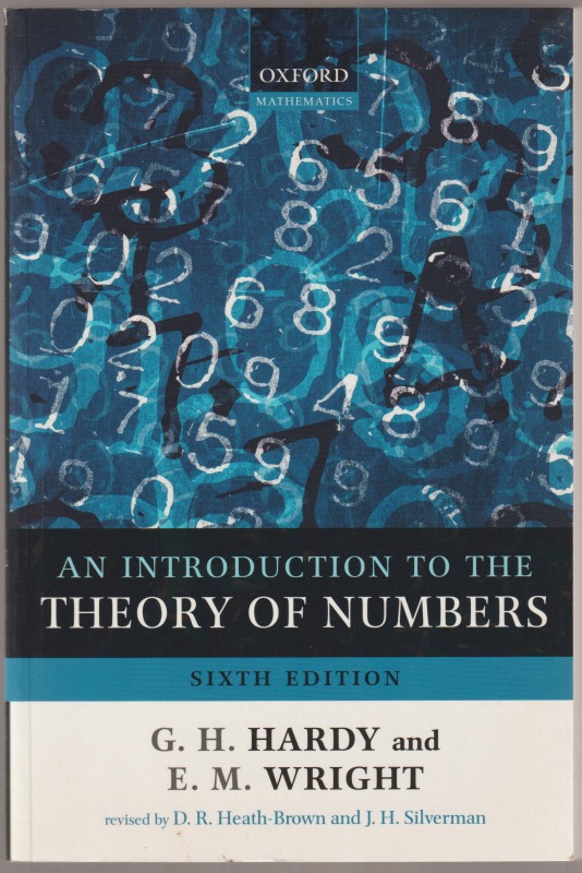 An introduction to the theory of numbers