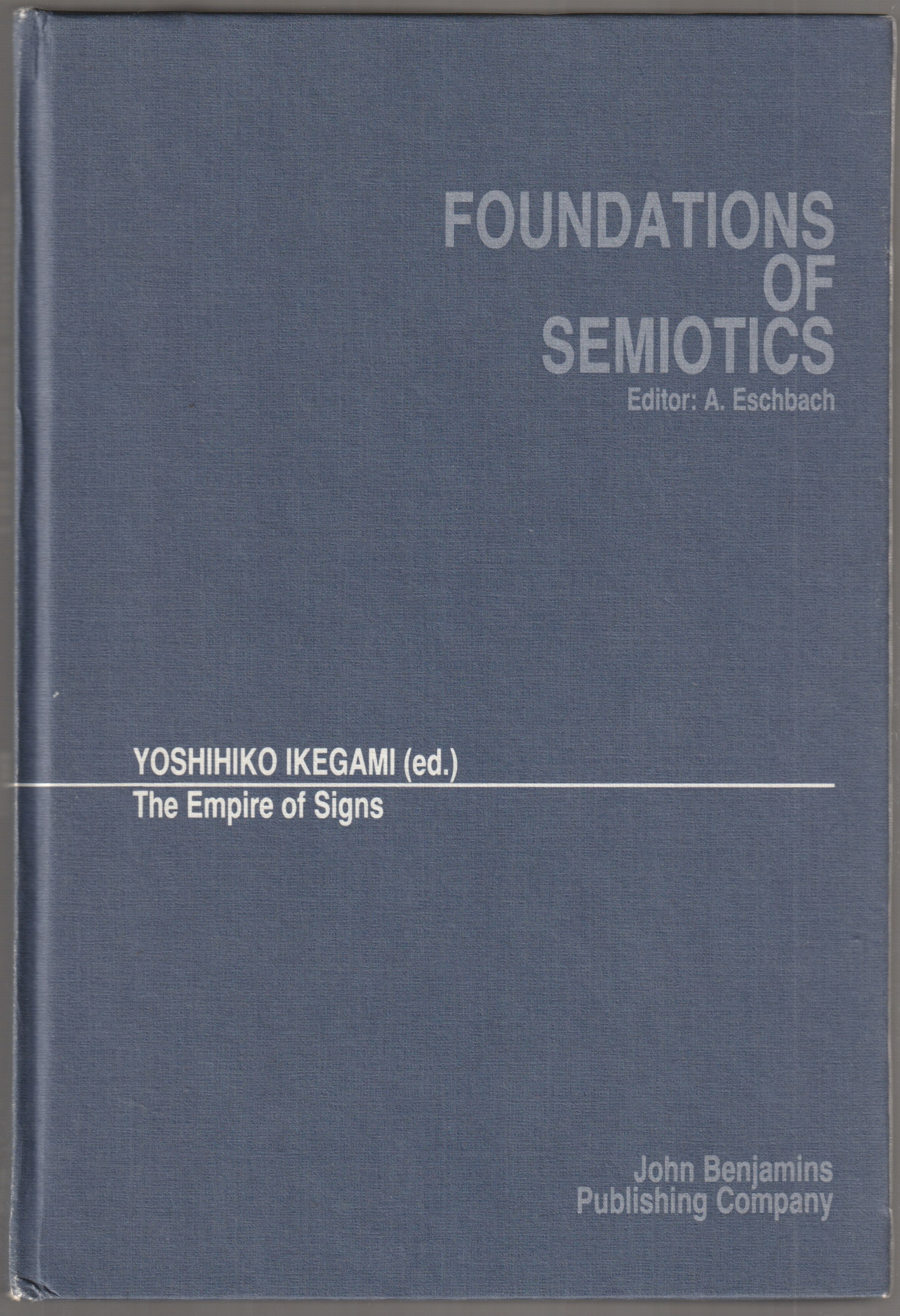 The Empire of signs : semiotic essays on Japanese culture