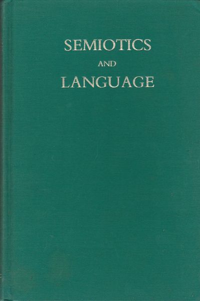 Semiotics and language : an analytical dictionary