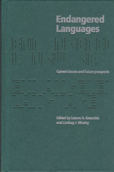Endangered languages : language loss and community response