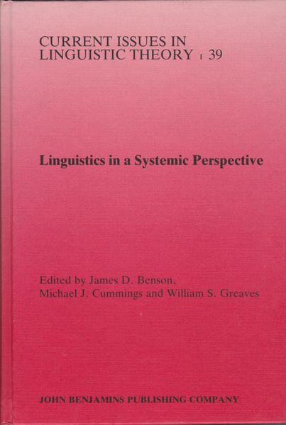 Linguistics in a systemic perspective