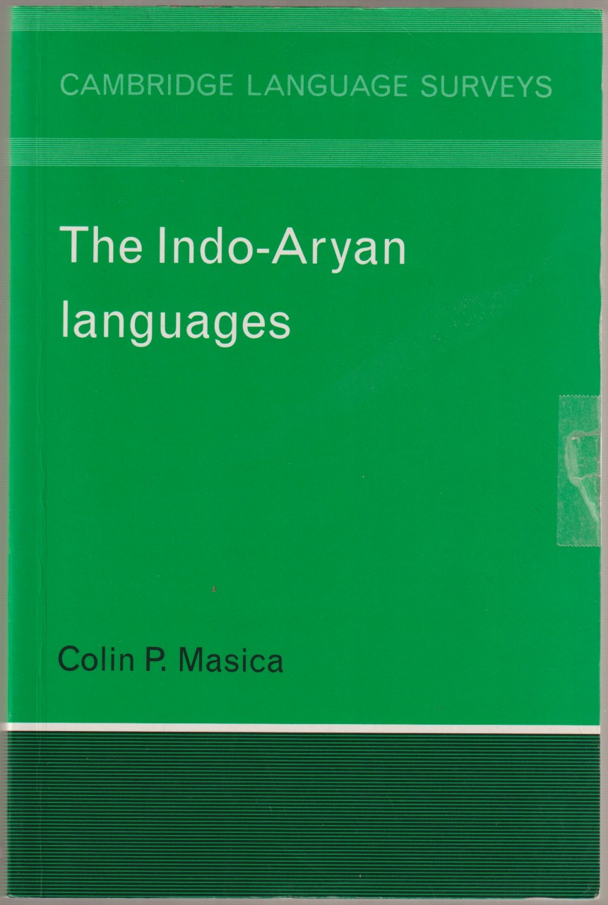 The Indo-Aryan languages