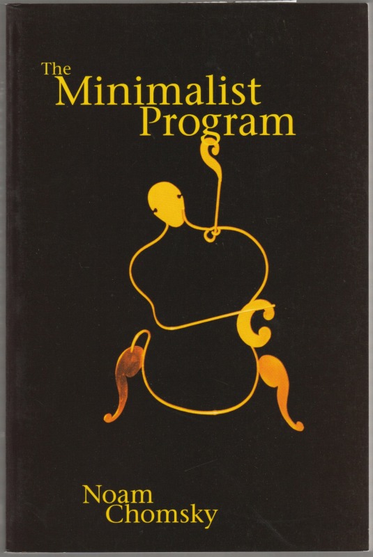 The minimalist program.