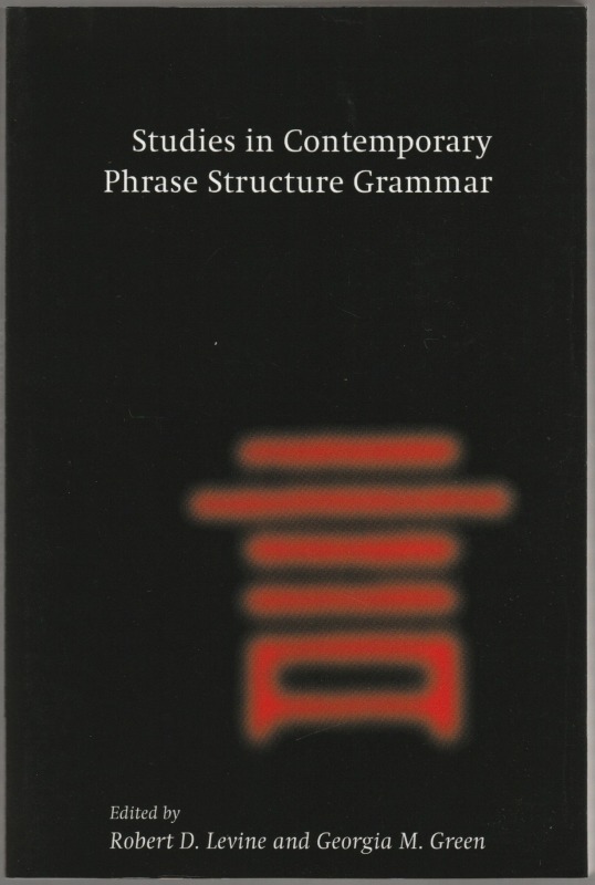 Studies in contemporary phrase structure grammar