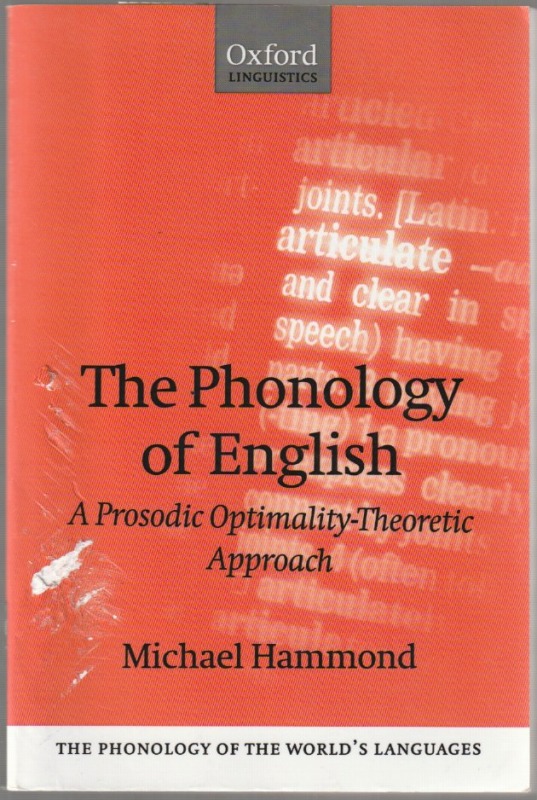 The phonology of English : a prosodic optimality-theoretic approach.