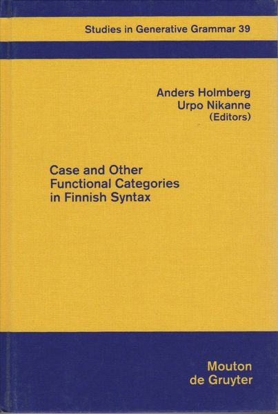 Case and other functional categories in Finnish syntax