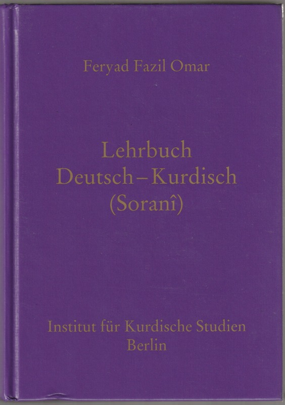 Lehrbuch Deutsch-Kurdisch (Sorani).