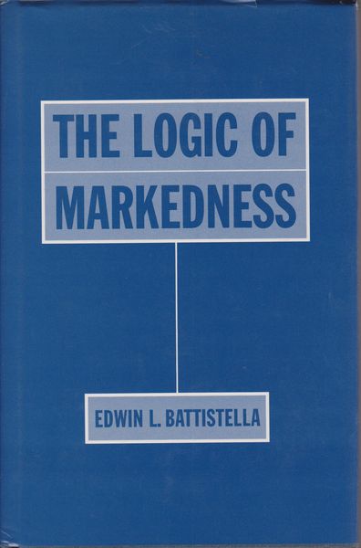 The logic of markedness