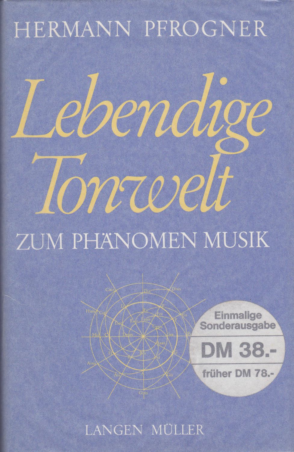 Lebendige Tonwelt : zum Phanomen Musik.