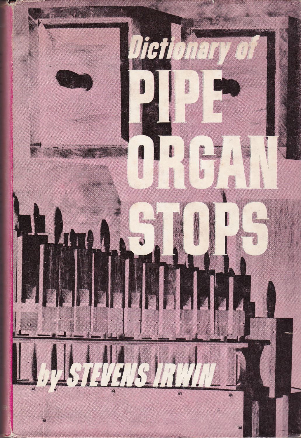 Dictionary of pipe organ stops