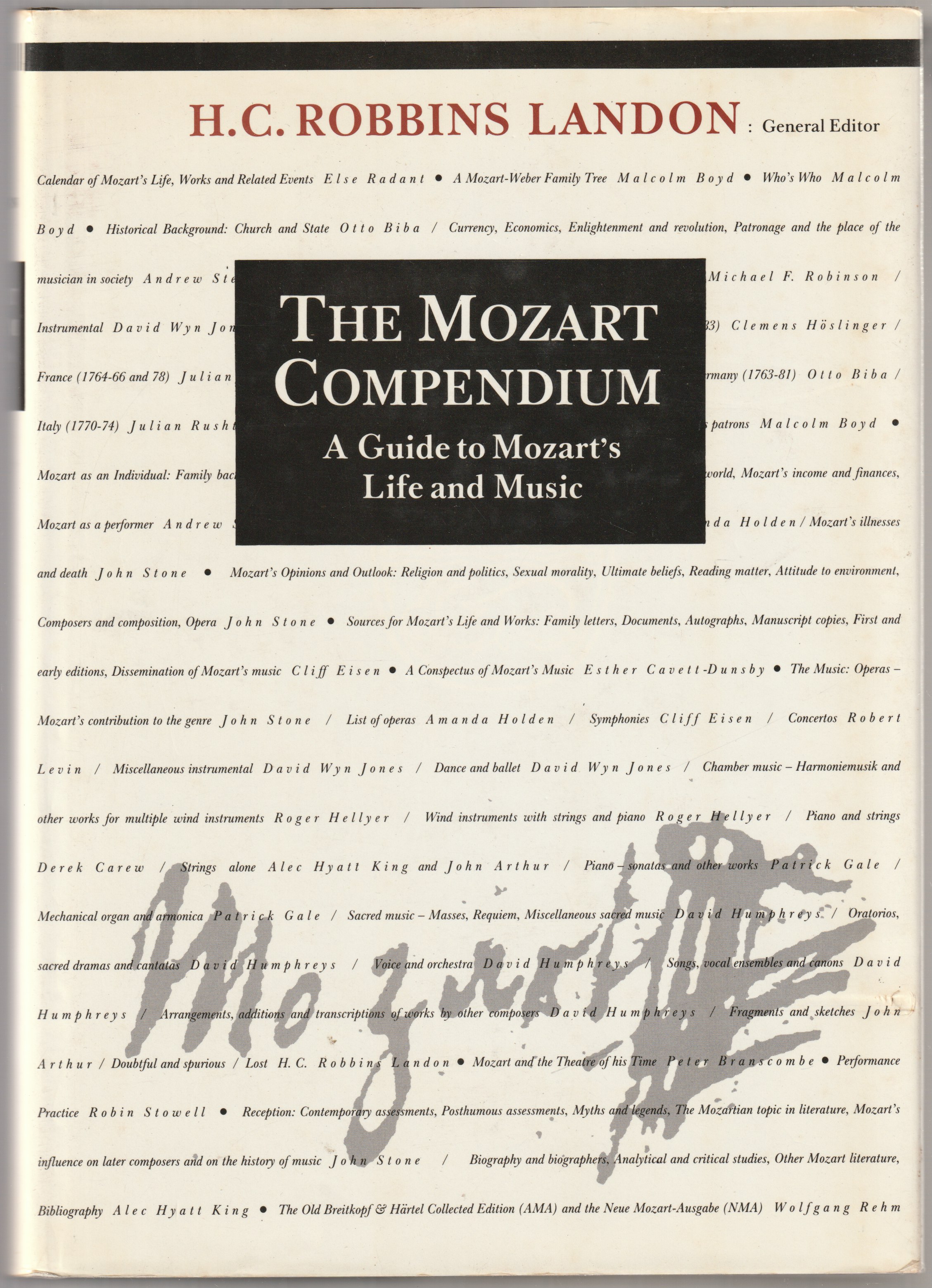 The Mozart compendium : a guide to Mozart's life and music.