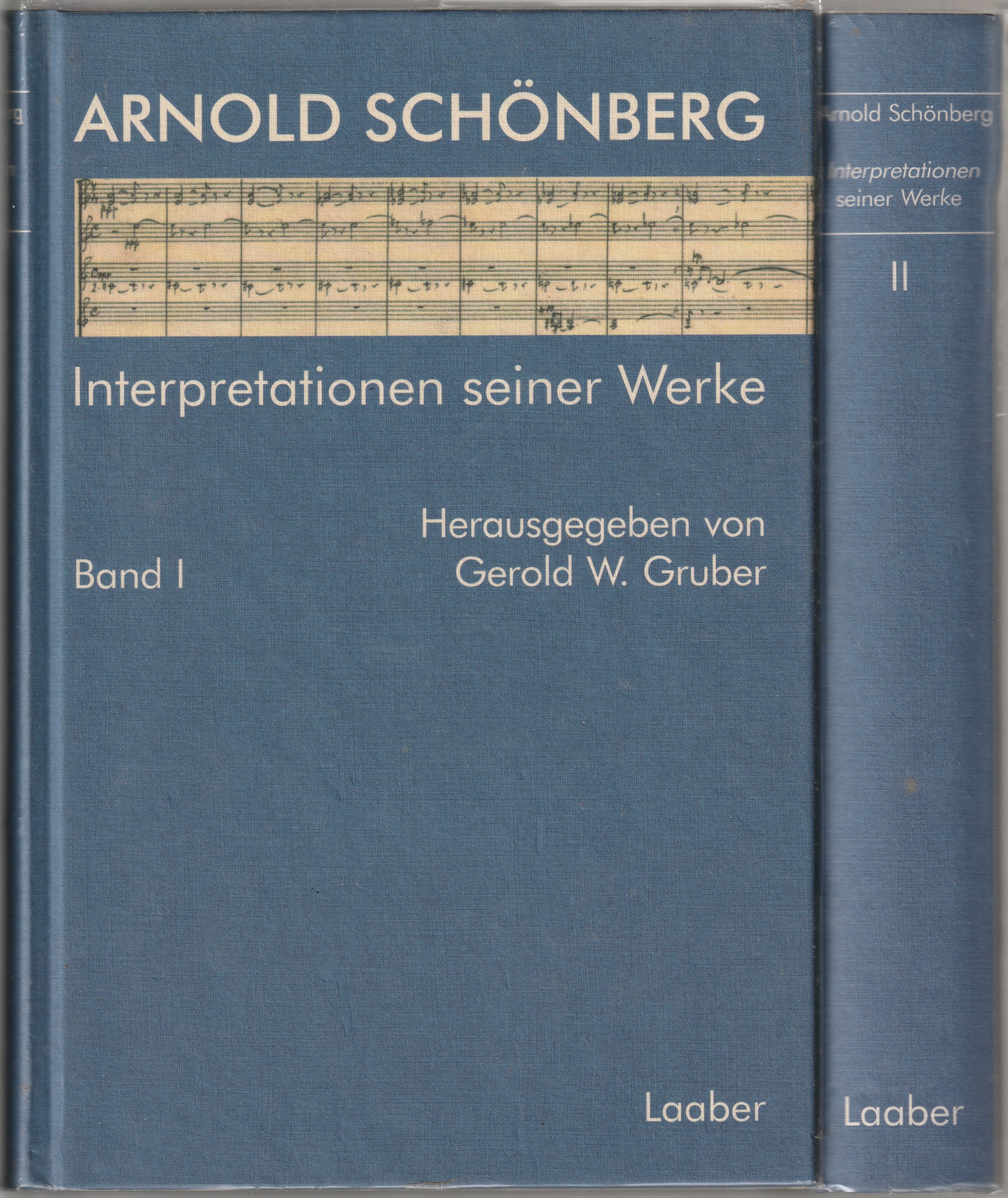 Arnold Schonberg : Interpretationen seiner Werke Bd. 1-2