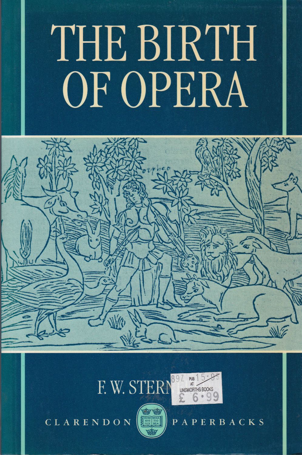 The birth of opera.