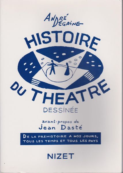 Histoire du theatre dessinee